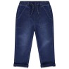 Jean à poches effet denim et taille élastique pour bébé garç
