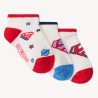 Lot de 3 paires de chaussettes courtes Superman Warner pour 