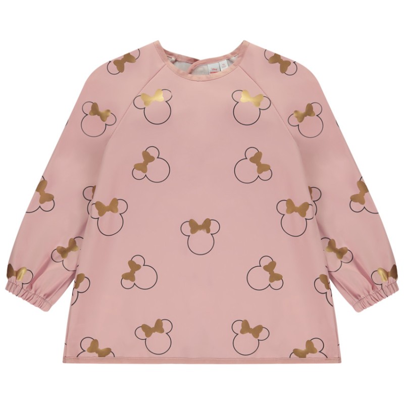 Tablier manches longues imprimé Minnie Disney pour fille