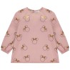 Tablier manches longues imprimé Minnie Disney pour fille