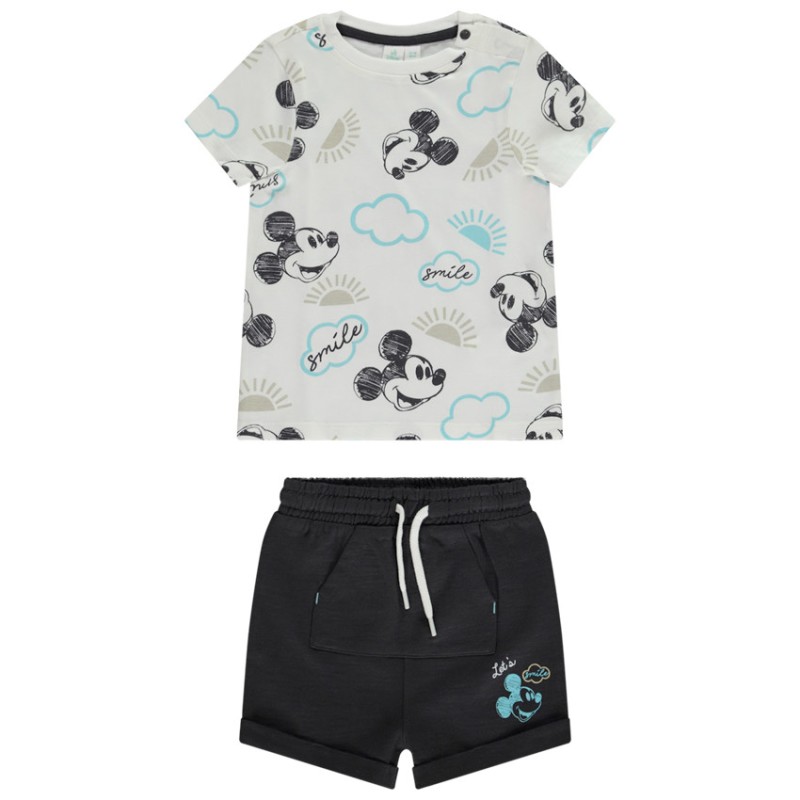 Ensemble 2 pièces Mickey Disney pour bébé garçon