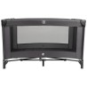 Lit de voyage Kispli anthracite
