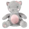Chat en peluche