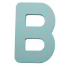 Lettre décorative en bois B