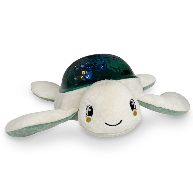 Peluche veilleuse 2 en 1 Manu la tortue