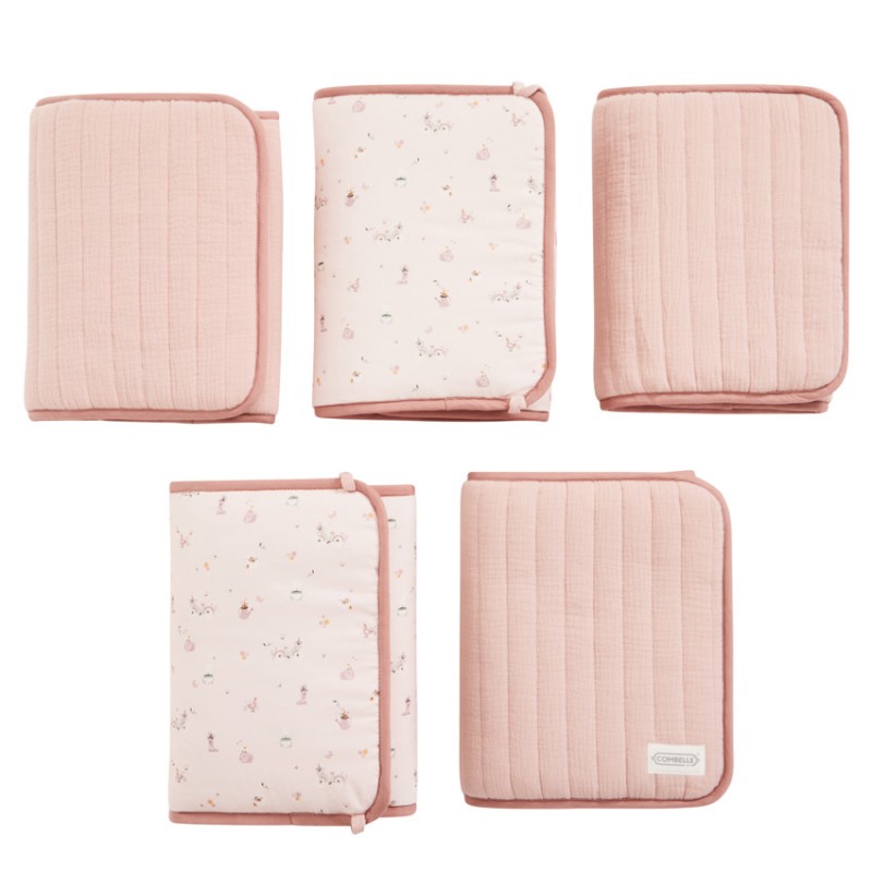 Lot de 5 protèges barreaux modulables Promenade Bucolique ro
