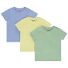 Lot de 3 t-shirts manches courtes print gomme pour bébé garç