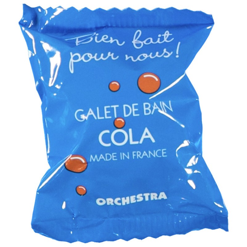 Galet de bain senteur Cola