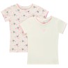 Lot de 2 maillots de corps manches courtes Stitch Disney pou