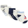 Lot de 5 paires de chaussettes courtes fantaisie pour bébé g