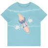 T-shirt manches courtes Stitch Disney garçon