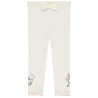 Caleçon côtelé à nœud Mickey & Minnie Disney pour bébé fille