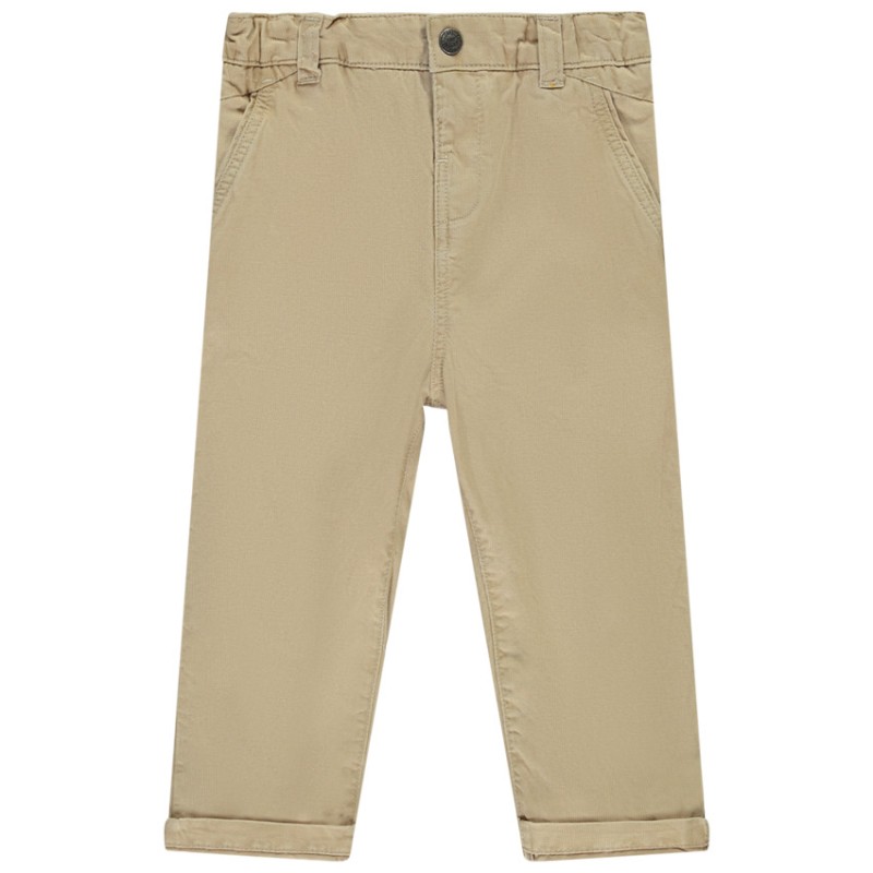 Pantalon chino en piqué uni pour bébé garçon