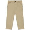 Pantalon chino en piqué uni pour bébé garçon