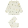 Set pyjama 2 pièces imprimé fantaisie pour bébé garçon avec 