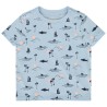 T-shirt manches courtes imprimé fantaisie pour bébé garçon