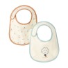 Lot de 2 bavoirs motifs arbres pour bébé garçon
