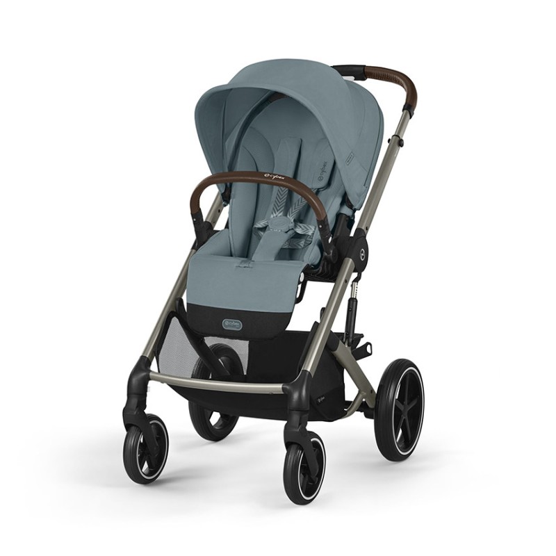 Poussette compacte Balios S Lux taupe/stormy blue