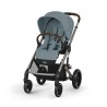Poussette compacte Balios S Lux taupe/stormy blue
