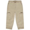 Pantalon droit uni à poches latérales pour bébé garçon
