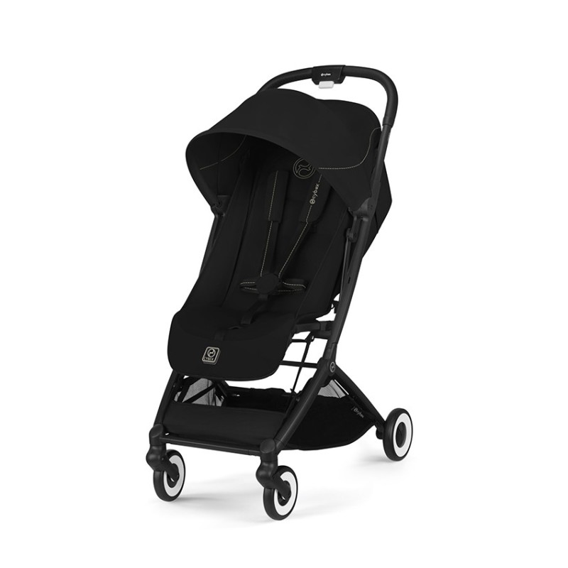Poussette canne ultra-compacte Orfeo black/magic black