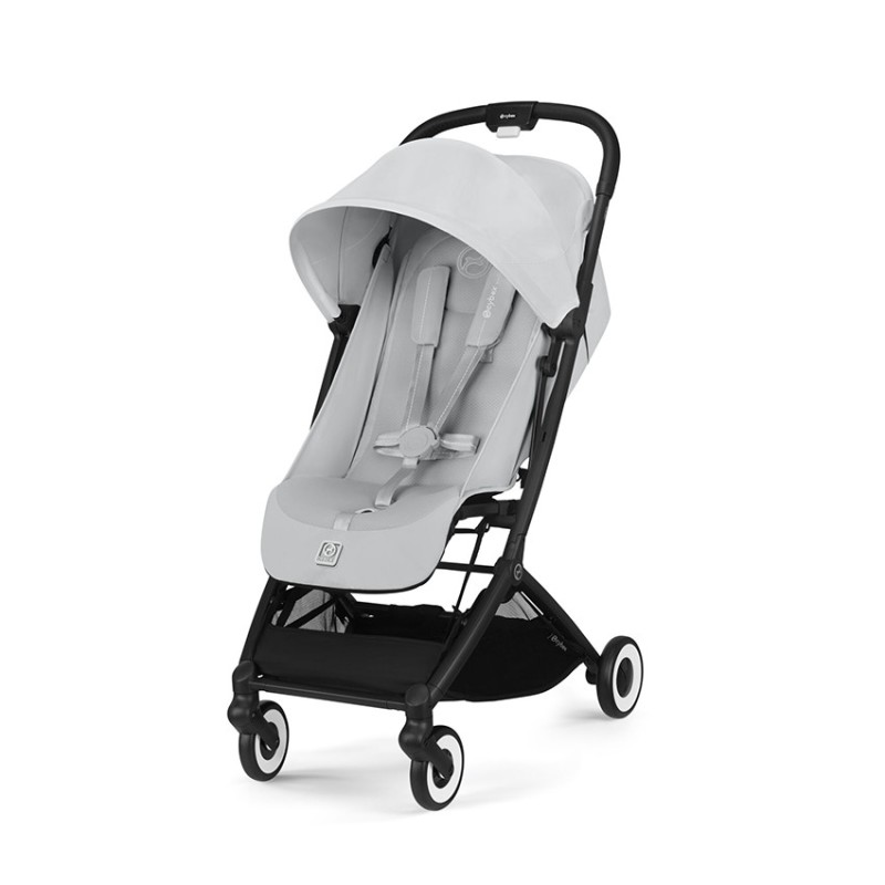 Poussette canne ultra-compacte Orfeo black/fog grey