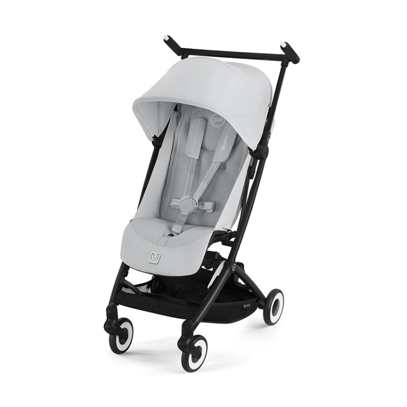 Poussette canne ultra-compacte Libelle black/fog grey