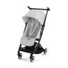 Poussette canne ultra-compacte Libelle black/fog grey