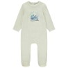 Dors-bien velours Stitch Disney pour bébé garçon avec ouvert