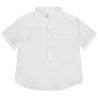 Chemise manches courtes à col tunisien pour bébé garçon