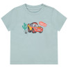 T-shirt manches courtes uni Cars Disney pour bébé garçon