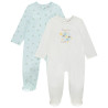 Lot de 2 dors-bien motifs tortues pour bébé fille avec ouver