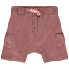 Bermuda en twill style cargo pour bébé garçon