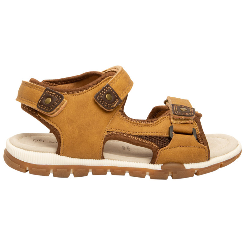 Sandales triple scratchs garçon