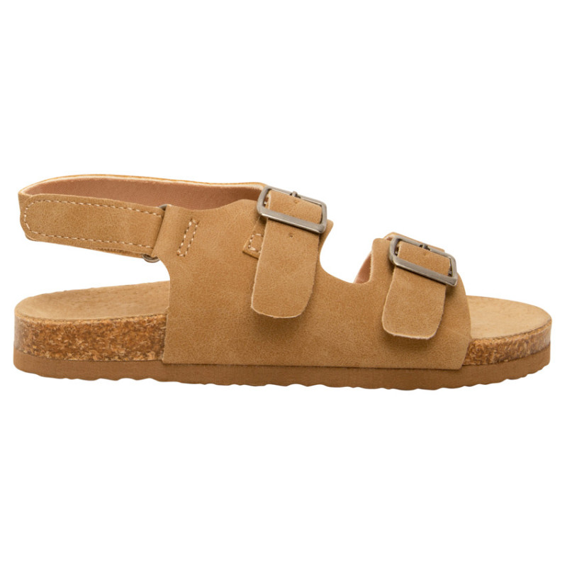 Sandales velcro à double boucle garçon