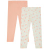 Lot de 2 caleçons fantaisie pour bébé fille