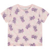T-shirt manches courtes imprimé Angel Disney pour bébé fille