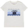 T-shirt manches courtes à flap 3D ludique pour bébé garçon