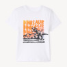 T-shirt manches courtes print fantaisie pour garçon