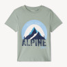 T-shirt manches courtes print fantaisie pour garçon