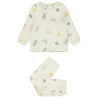 Set pyjama 2 pièces imprimé fantaisie pour bébé garçon avec 