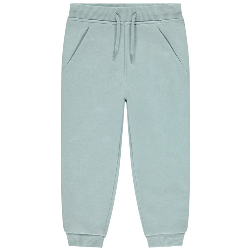 Jogging molleton unie pour bébé garçon