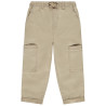 Pantalon droit uni à poches latérales pour bébé garçon
