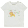 T-shirt manches courtes print fantaisie pour bébé garçon