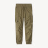 Pantalon cargo style parachute à poches garçon