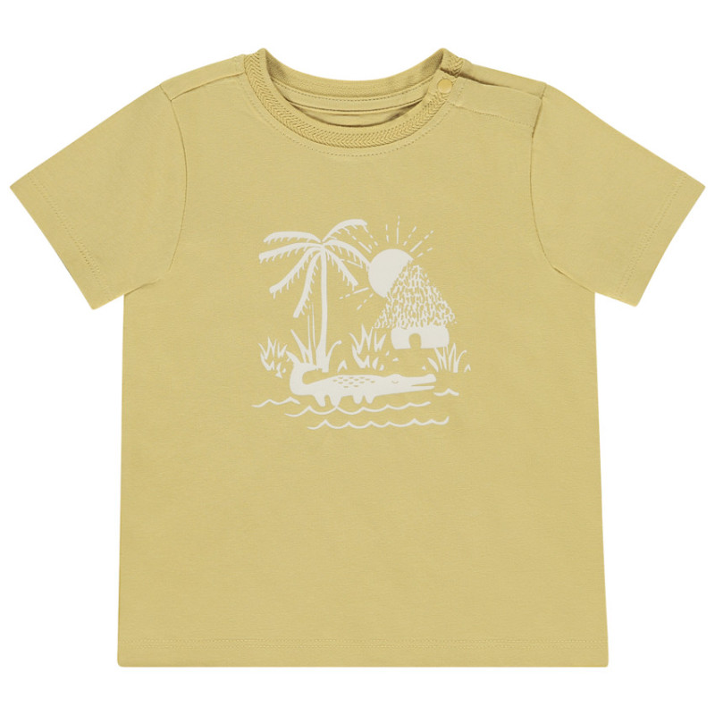 T-shirt manches courtes print savane pour bébé garçon