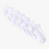 Lot de 6 paires de chaussettes courtes unies pour bébé garço
