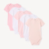 Lot de 5 bodies manches courtes