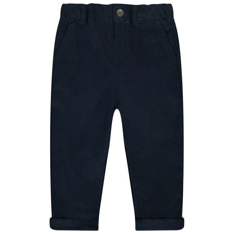 Pantalon chino en piqué uni pour bébé garçon