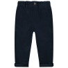 Pantalon chino en piqué uni pour bébé garçon